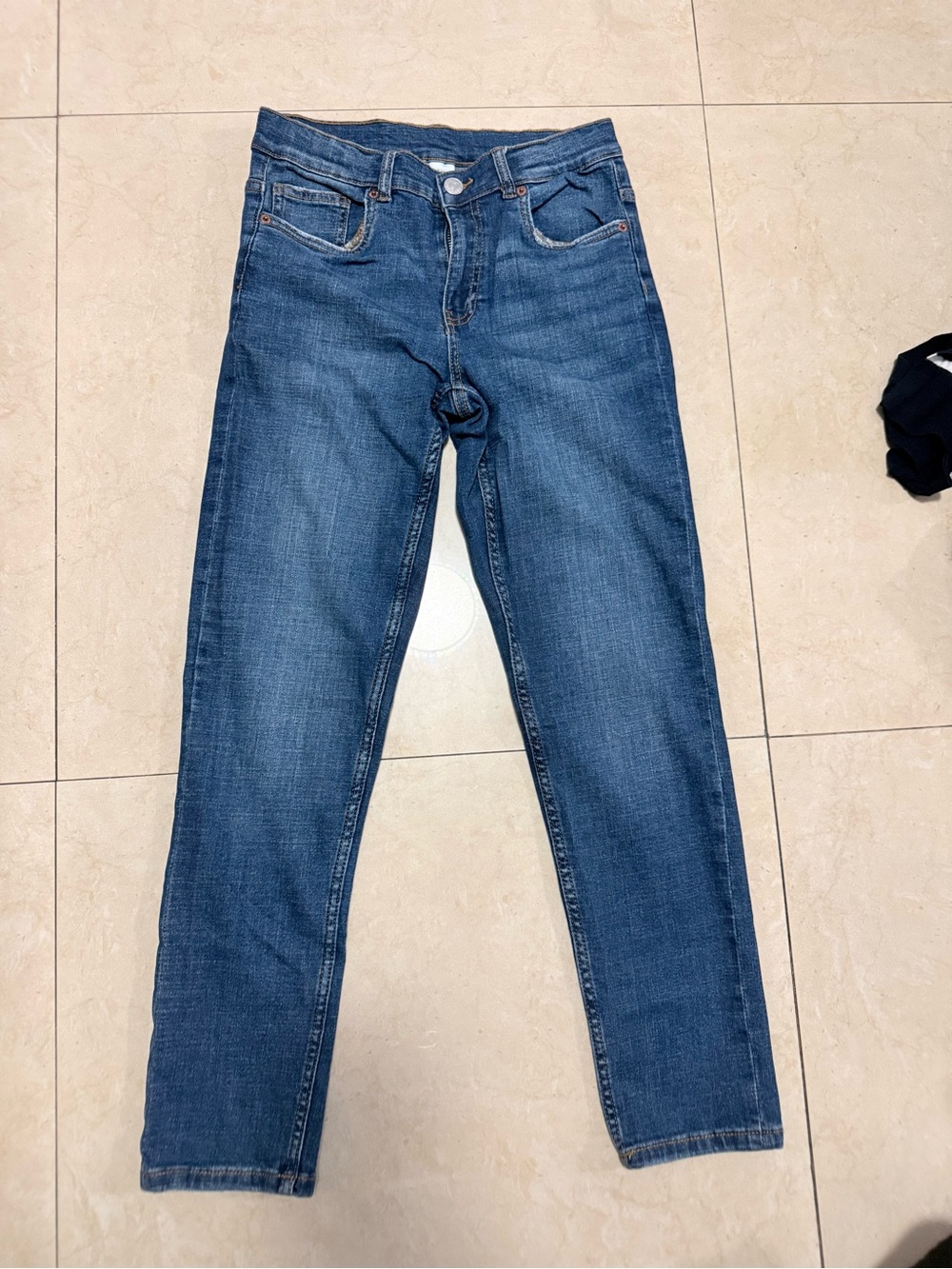 Zara girls Blue Denim Jeans